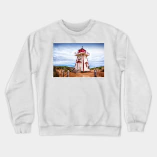 Covehead Lighthouse PEI 11 Crewneck Sweatshirt